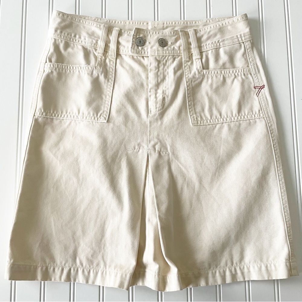 7 For All Mankind Utility Skirt - Size 27